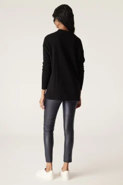 Coated Legging  - Ink