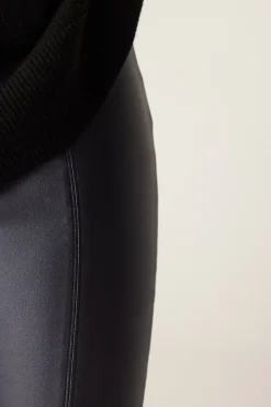 Coated Legging  - Ink