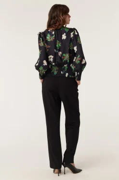 Colette Blouse - Wild Flower Print