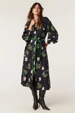 Colette Dress - Wild Flower Print