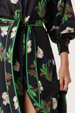 Colette Dress - Wild Flower Print