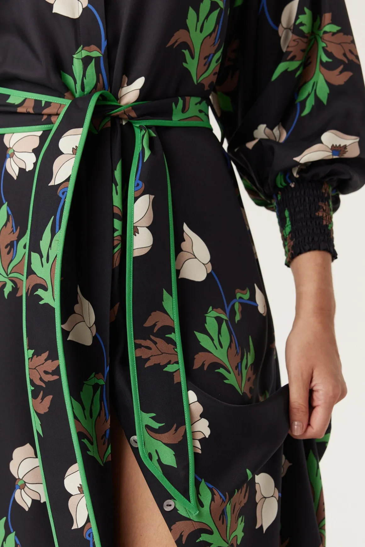 Colette Dress - Wild Flower Print