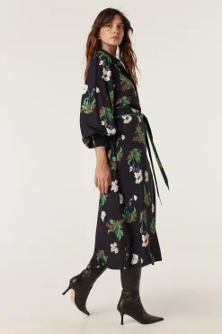Colette Dress - Wild Flower Print
