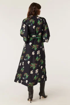 Colette Dress - Wild Flower Print
