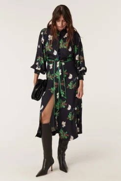 Colette Dress - Wild Flower Print