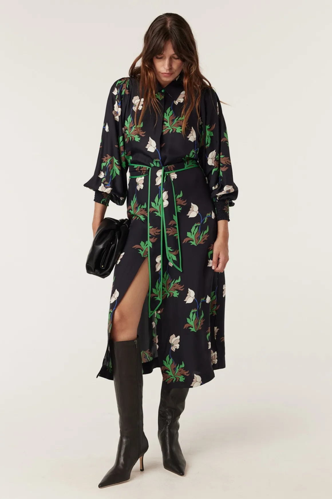 Colette Dress - Wild Flower Print