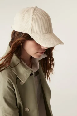 Cord Cap - Ecru