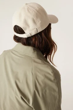 Cord Cap - Ecru