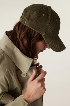 Cord Cap - Khaki