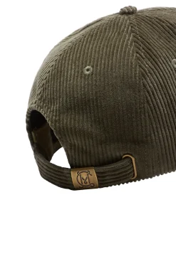Cord Cap - Khaki