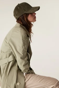Cord Cap - Khaki