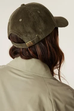 Cord Cap - Khaki