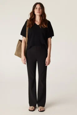 Dana Crepe Pant - Black