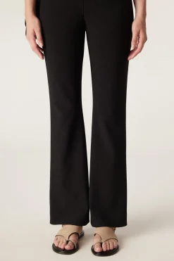 Dana Crepe Pant - Black