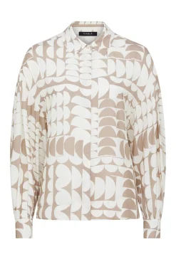 Dune Blouse - Half Moon Print