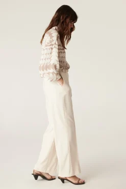 Dune Blouse - Half Moon Print