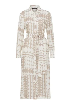 Dune Dress - Half Moon Print