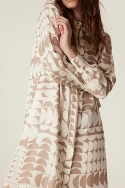 Dune Dress - Half Moon Print