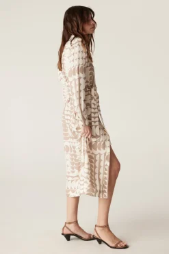 Dune Dress - Half Moon Print