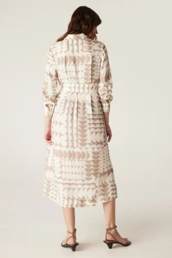 Dune Dress - Half Moon Print