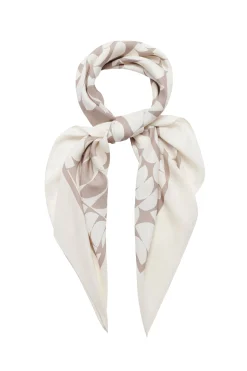 Dune Scarf - Half Moon Print