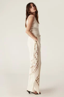 Dune Scarf - Half Moon Print