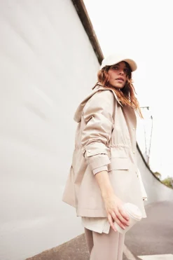 Edgar Raincoat - Stone