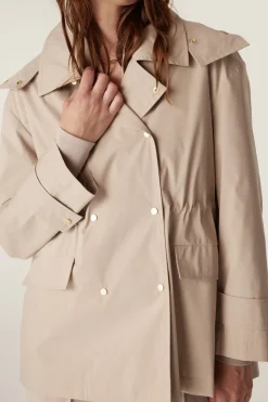 Edgar Raincoat - Stone