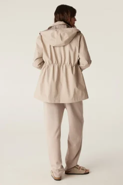 Edgar Raincoat - Stone