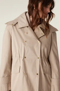 Edgar Raincoat - Stone