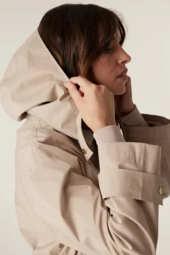 Edgar Raincoat - Stone