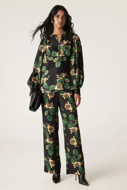 Eleanor Pant - Sweet Pea Print