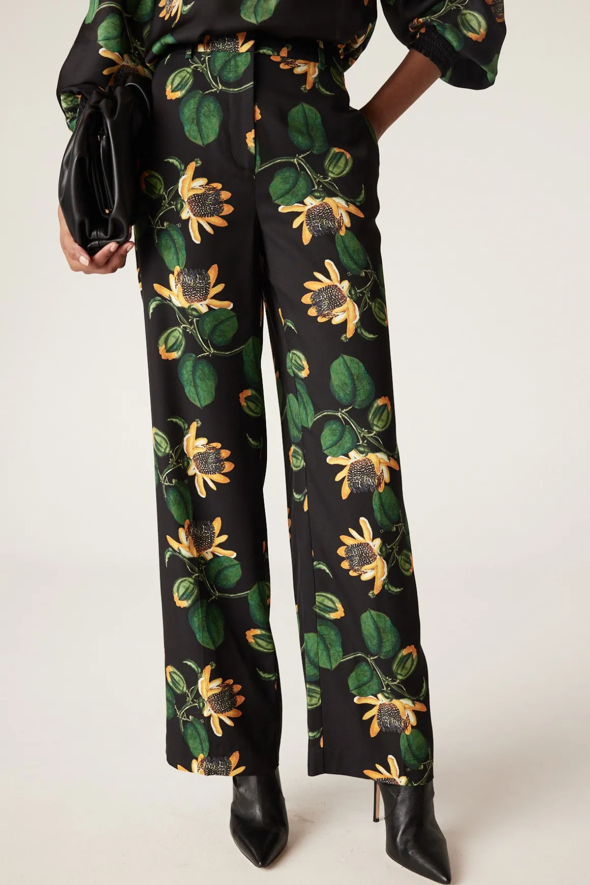 Eleanor Pant - Sweet Pea Print