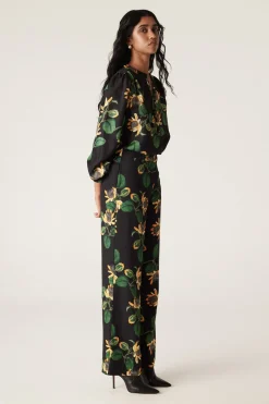 Eleanor Pant - Sweet Pea Print