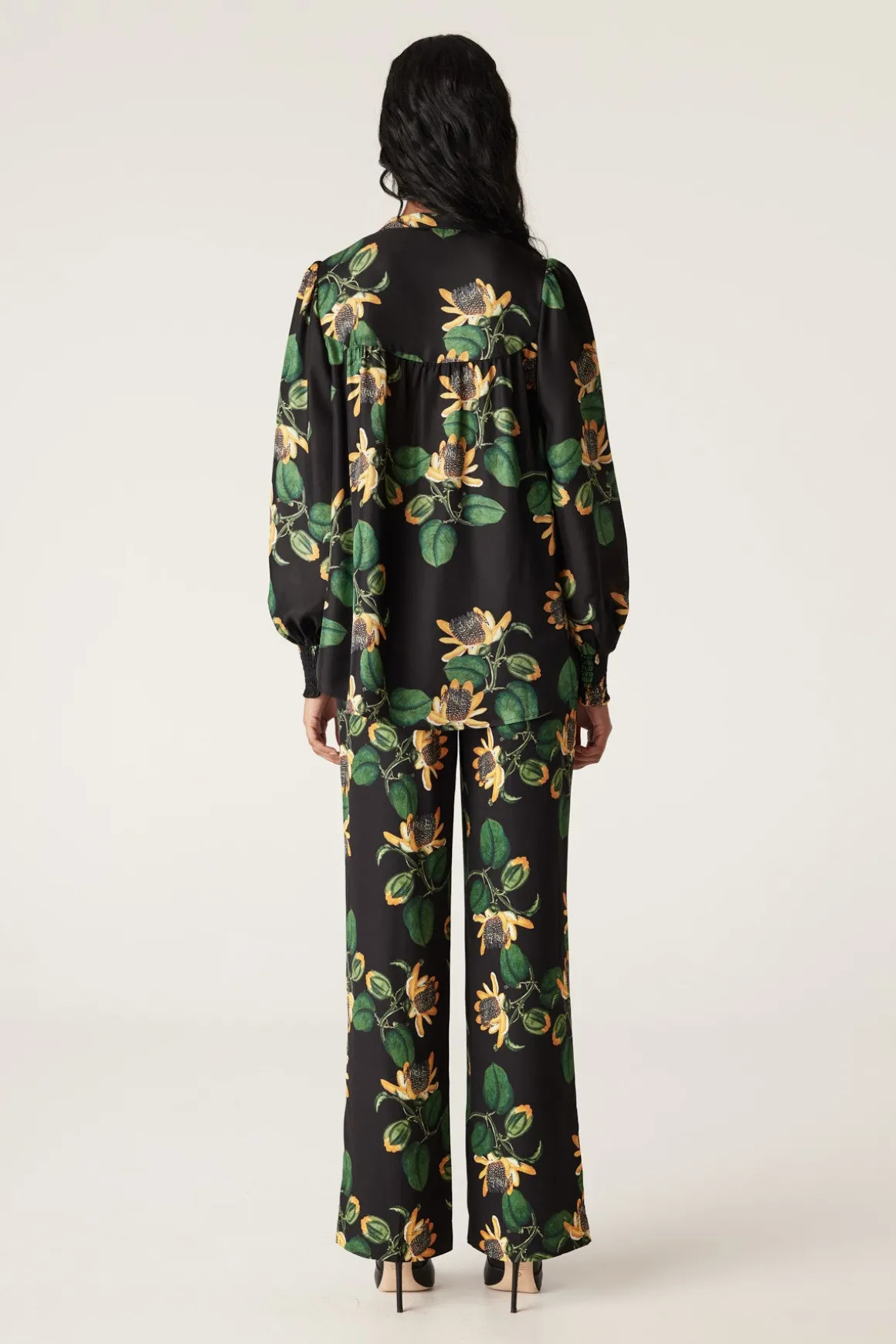 Eleanor Pant - Sweet Pea Print