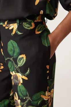 Eleanor Pant - Sweet Pea Print
