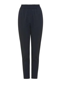 Elle Slouch Pant - Navy