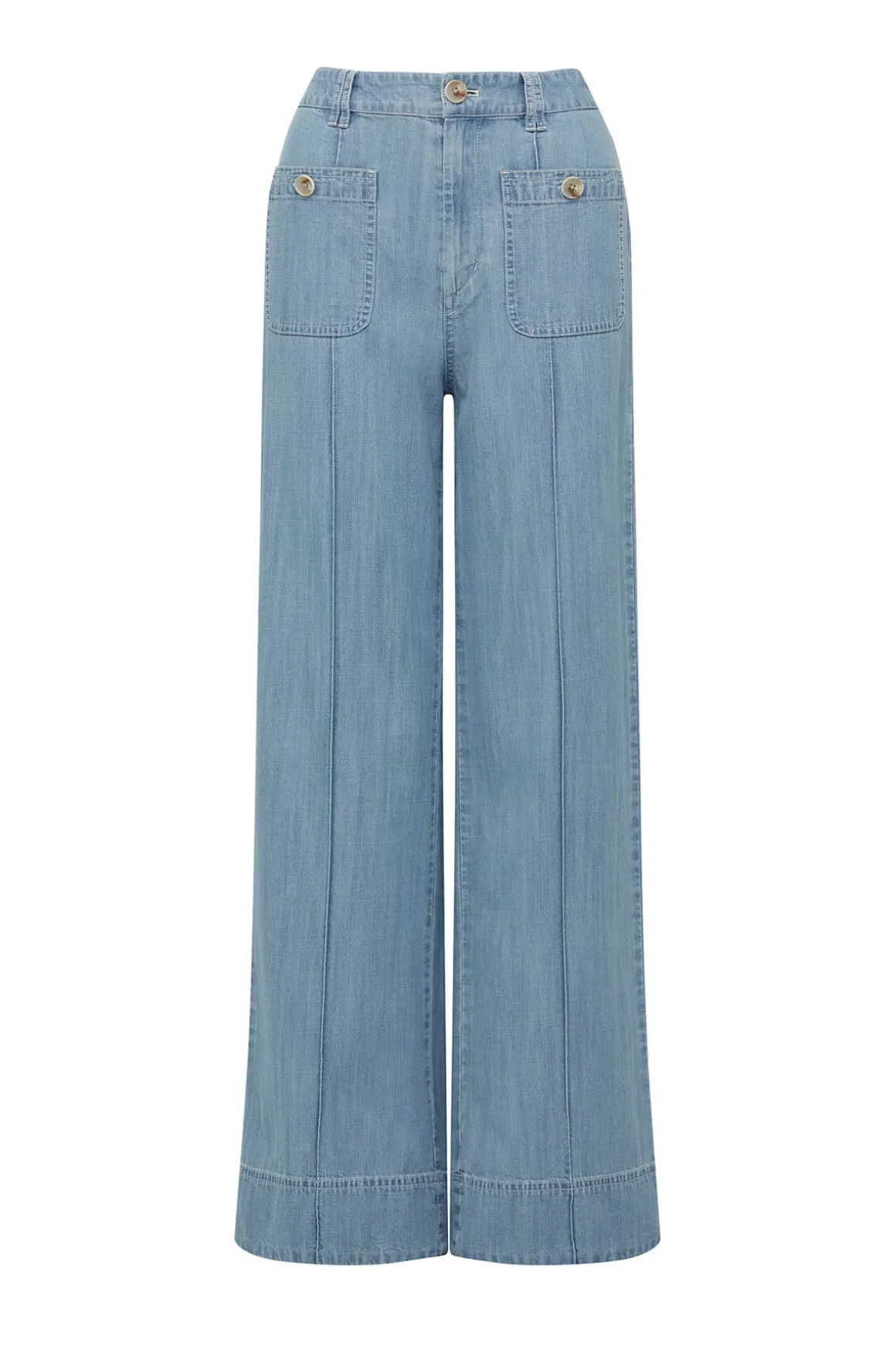 Ellie Pant - Chambray