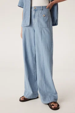 Ellie Pant - Chambray