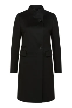 Eton Wool Coat - Black