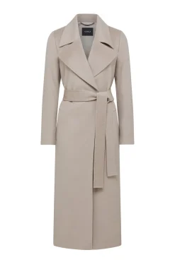 Evans Wool Coat - Pebble