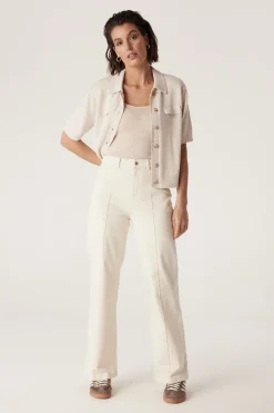 Flax Knit Top - Calico