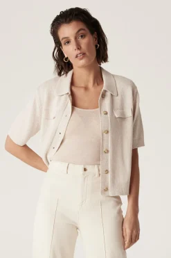 Flax Knit Top - Calico