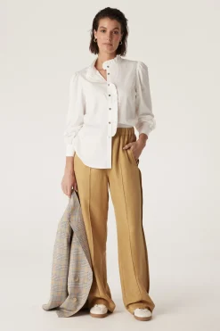 Goldie Pant - Gold
