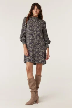 Grace Shift Dress - Reptile Print