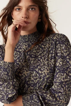 Grace Shift Dress - Reptile Print