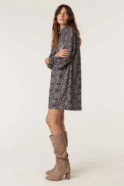 Grace Shift Dress - Reptile Print