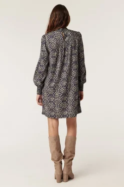 Grace Shift Dress - Reptile Print