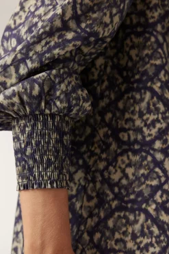 Grace Shift Dress - Reptile Print
