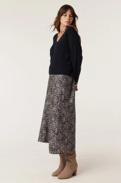 Grace Skirt - Reptile Print